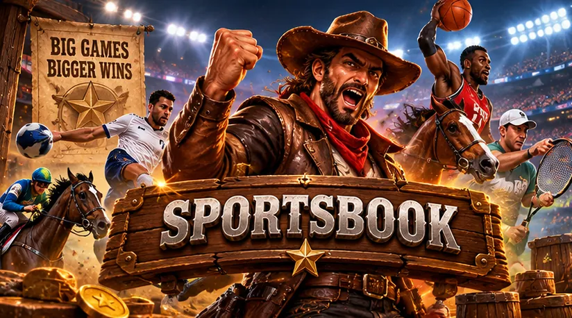 Saloon Cashback & Free Bets artwork at Westio